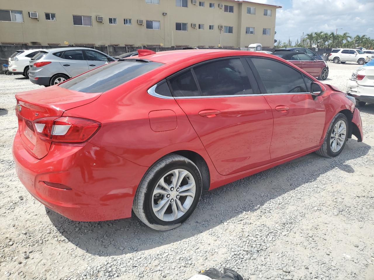 2019 Chevrolet Cruze Lt vin: 1G1BE5SM6K7125594