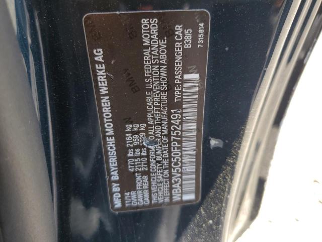 2015 BMW 428 I - WBA3V5C50FP752491