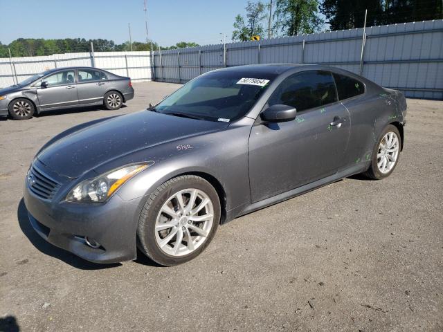 Lot #2471287956 2012 INFINITI G37 BASE salvage car