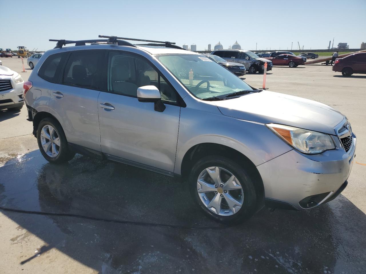 2014 Subaru Forester 2.5I Premium vin: JF2SJAEC9EH510114