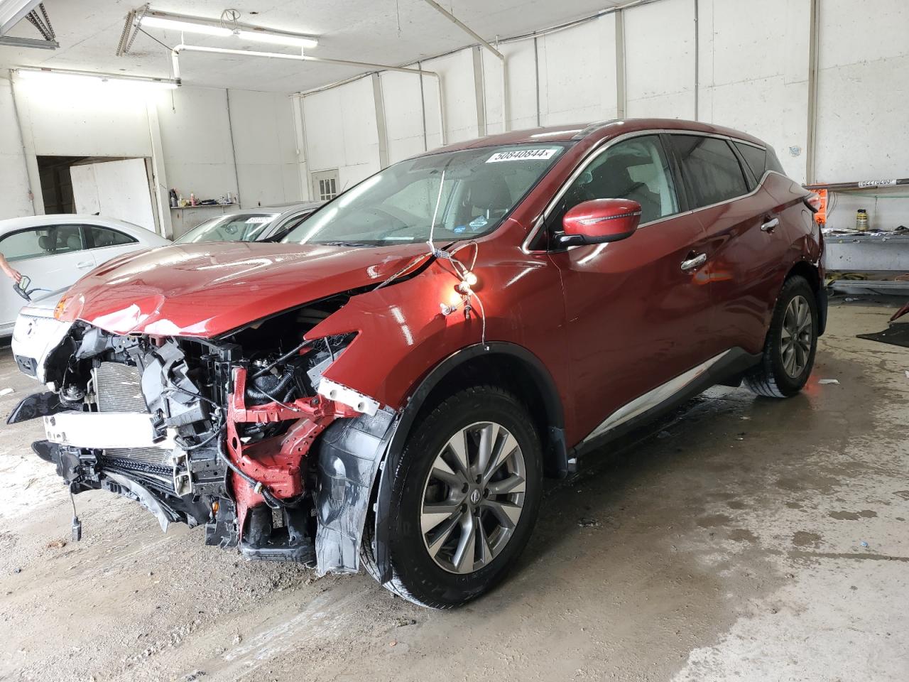 2018 Nissan Murano S vin: 5N1AZ2MG0JN180335