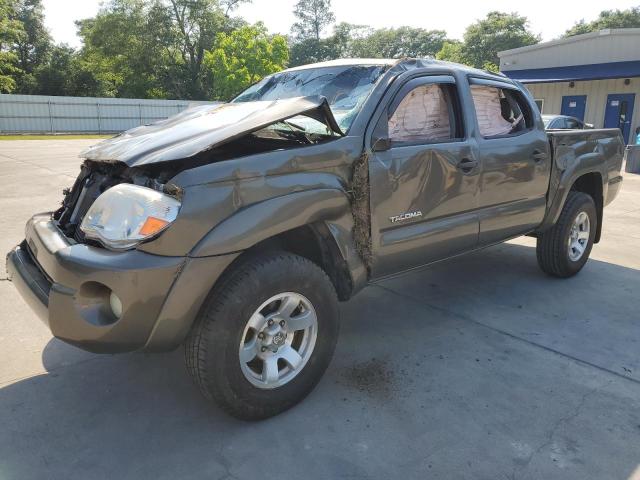 Lot #2508280288 2011 TOYOTA TACOMA DOU salvage car