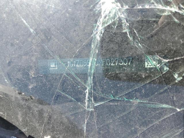 2021 Chevrolet Malibu Lt VIN: 1G1ZD5ST0MF027307 Lot: 50433654