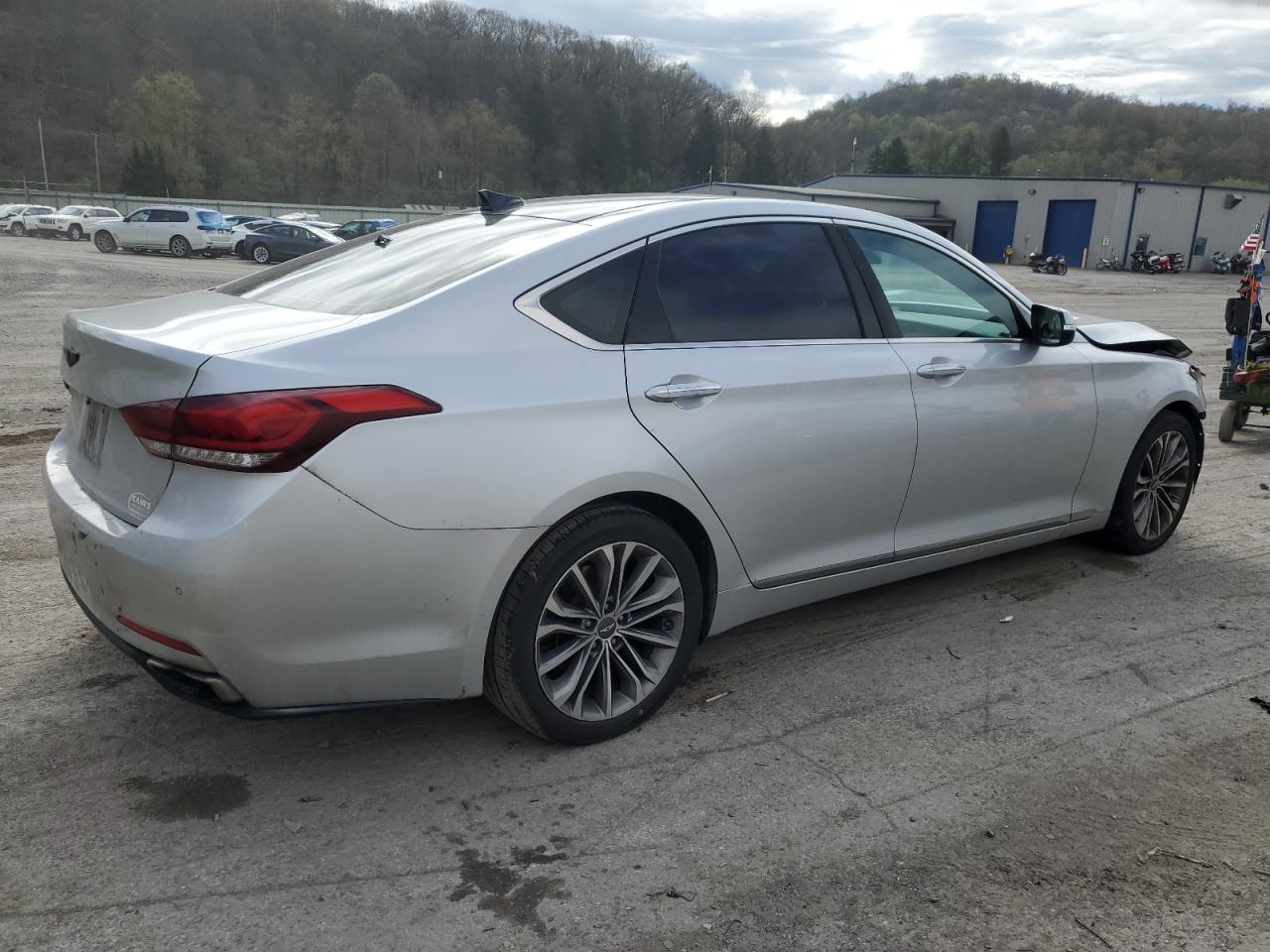 KMHGN4JE0FU026922 2015 Hyundai Genesis 3.8L