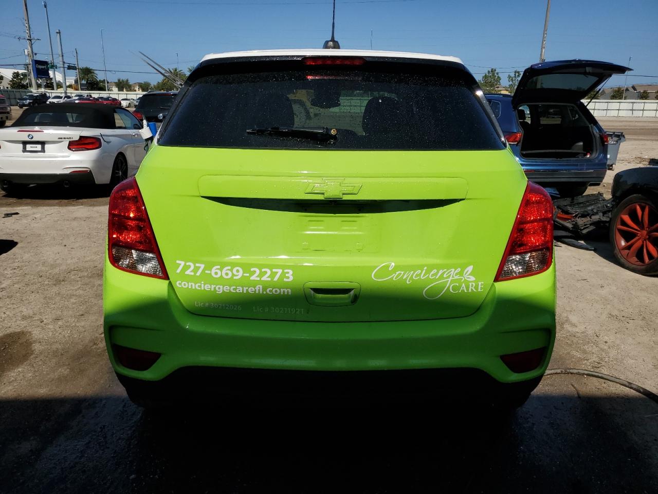 3GNCJKSB0KL343389 CHEVROLET TRAX 2019