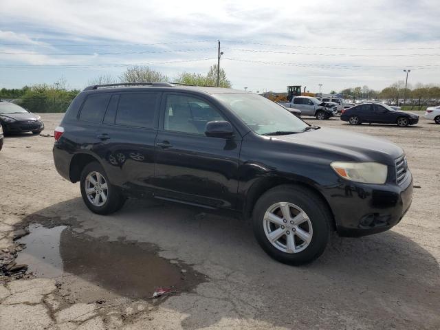 2009 Toyota Highlander VIN: JTEDA41A892005957 Lot: 51565324