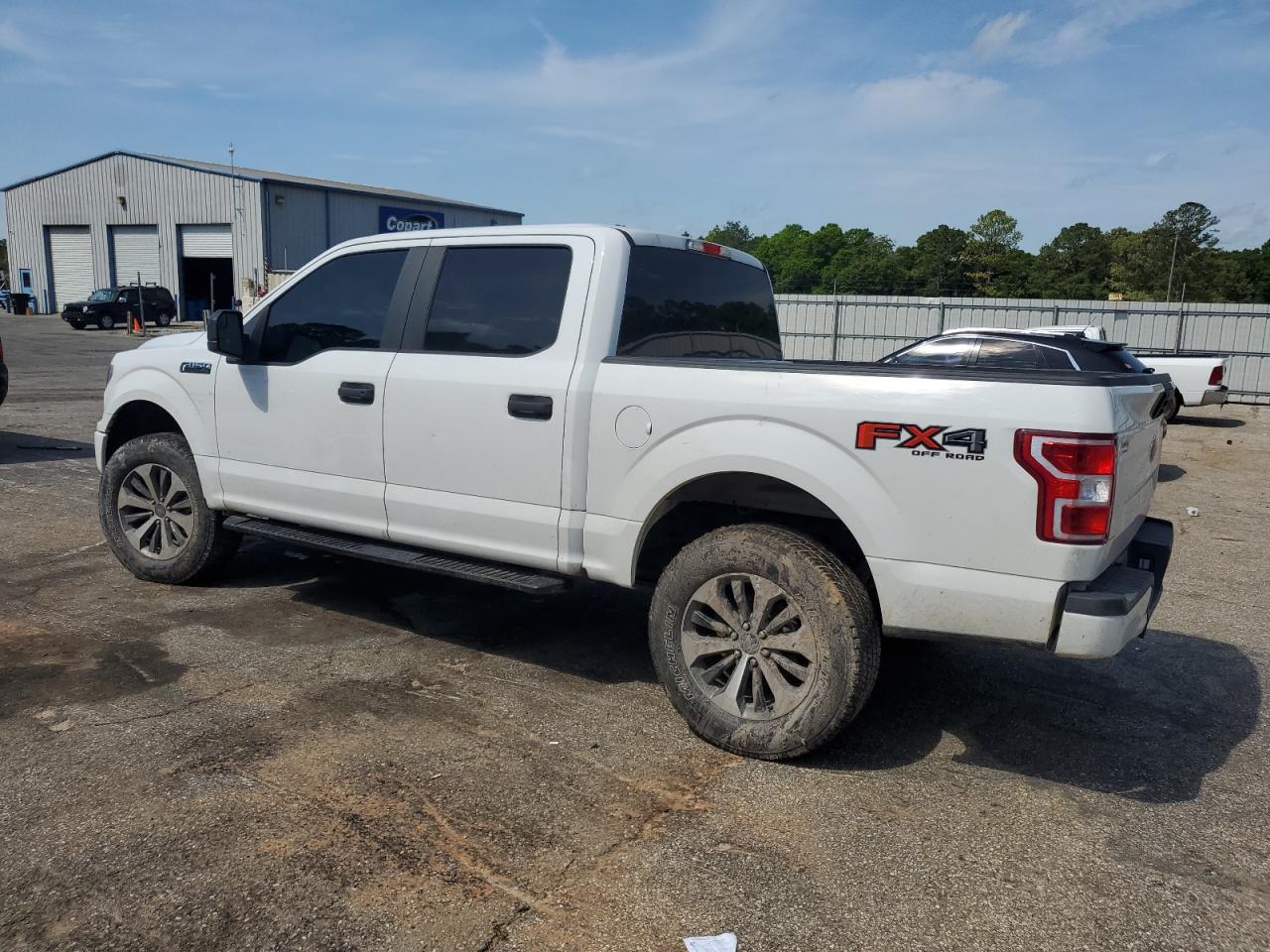 2019 Ford F150 Supercrew vin: 1FTEW1E54KFD16788