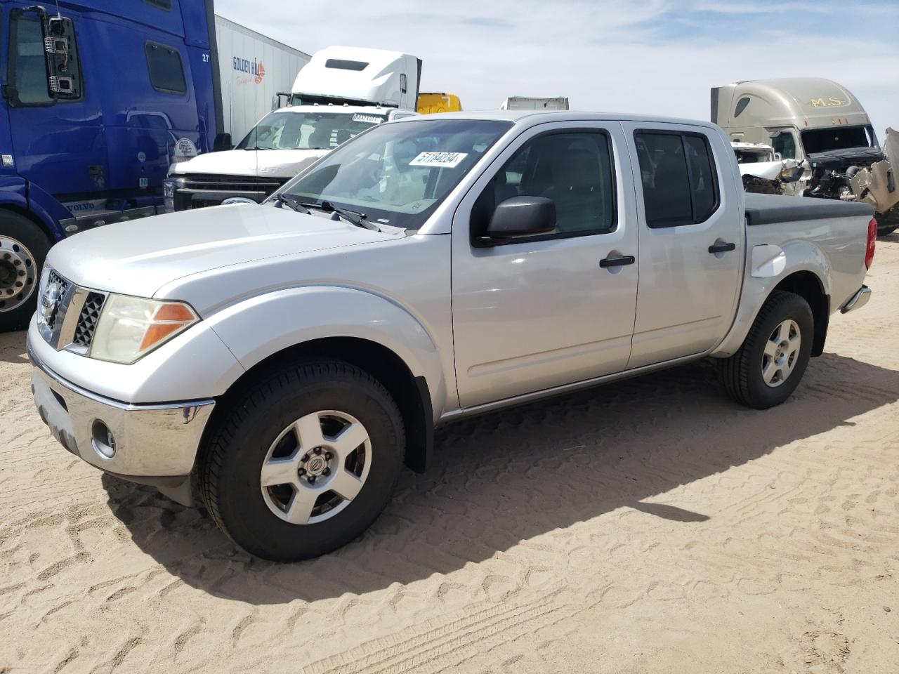 Lot #2480806724 2006 NISSAN FRONTIER C