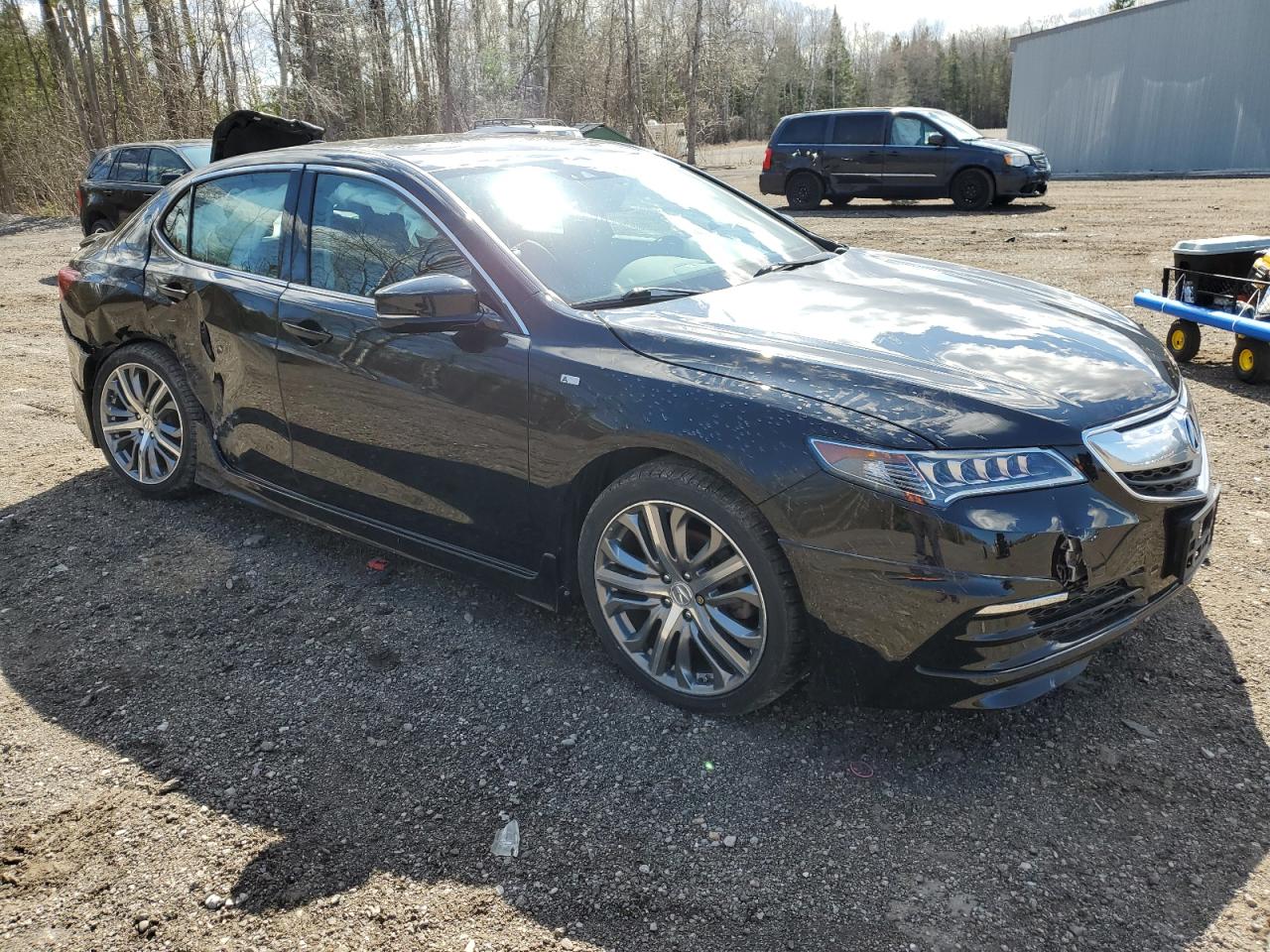 19UUB3F56HA800051 2017 Acura Tlx Tech