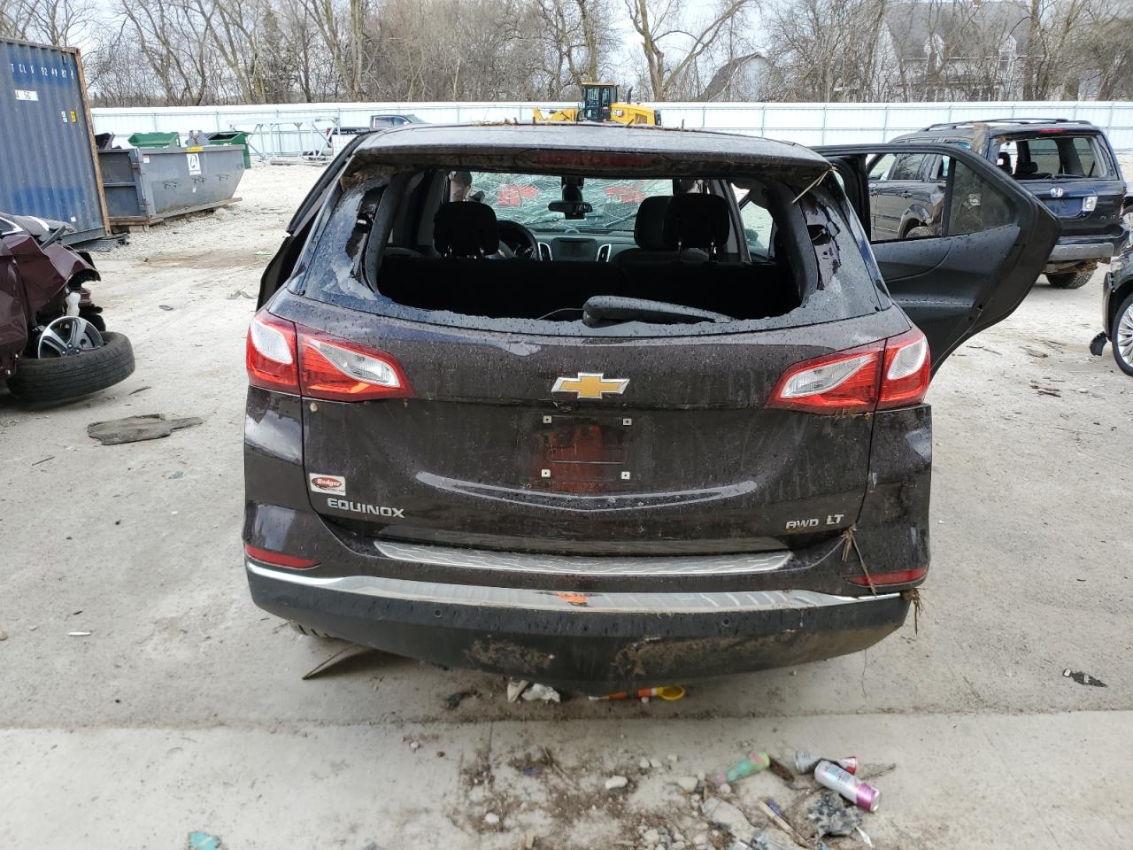 2020 Chevrolet Equinox Lt vin: 2GNAXUEV0L6260350