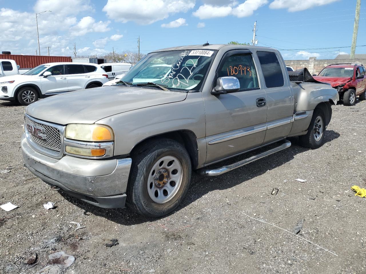 2GTEC19V121390423 2002 GMC New Sierra C1500