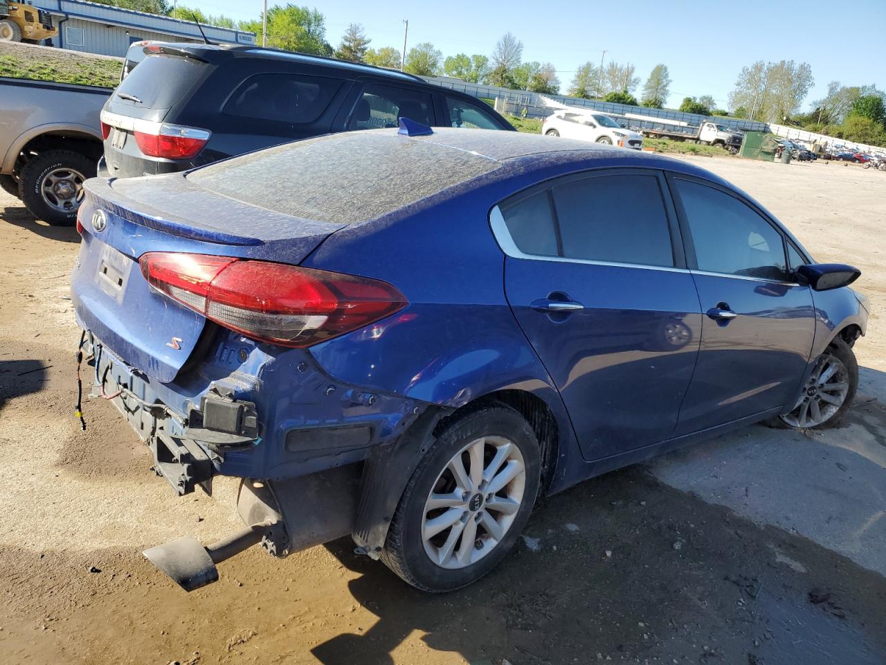 3KPFL4A71HE103886 2017 Kia Forte Lx