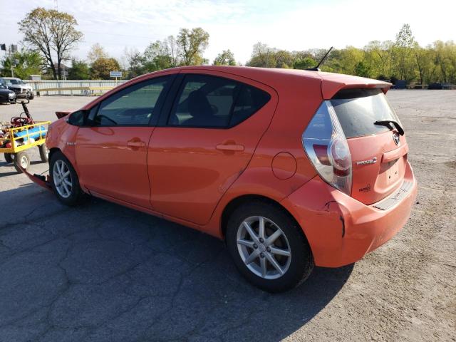 2012 Toyota Prius C VIN: JTDKDTB37C1029631 Lot: 50125074