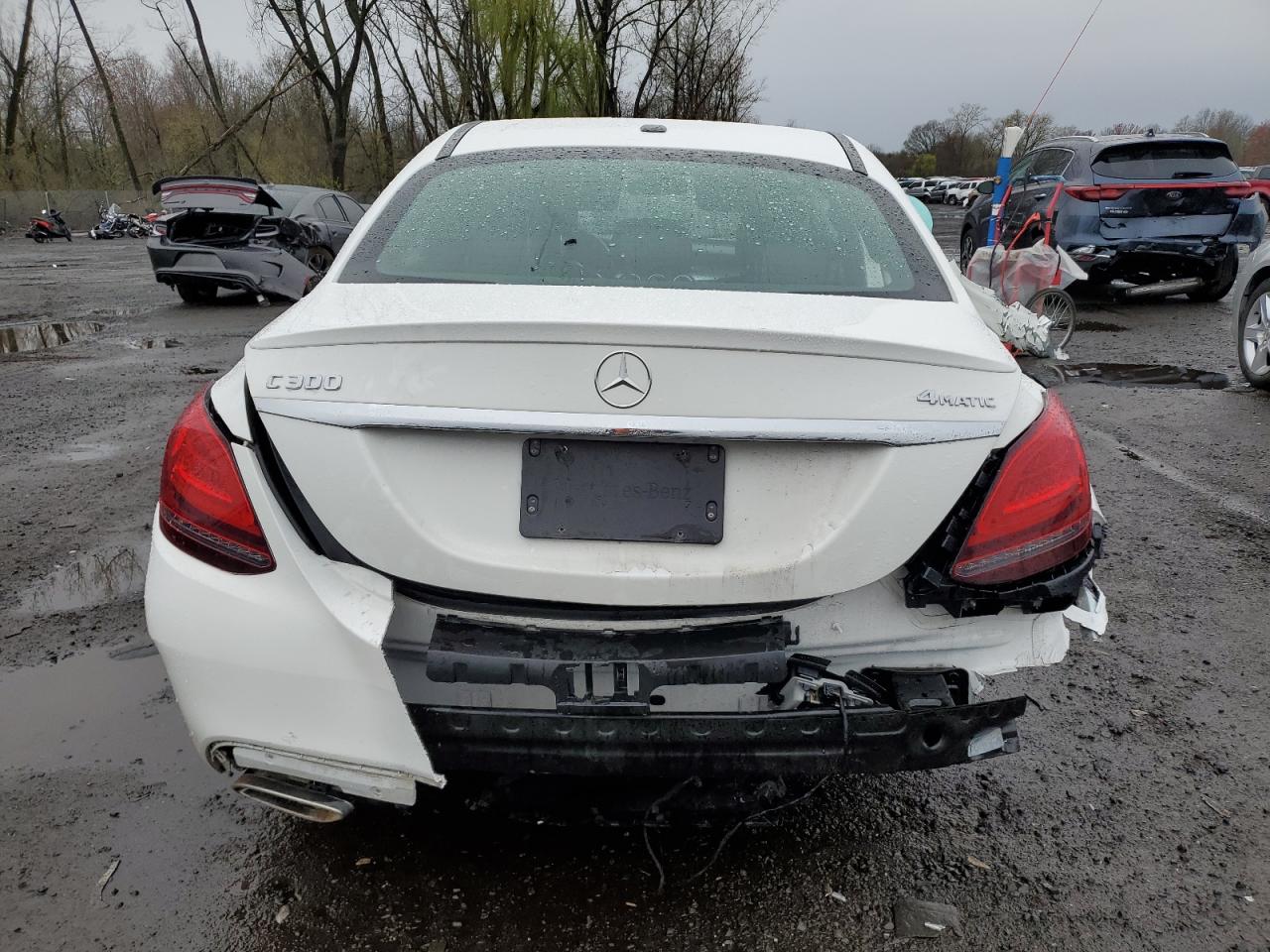 WDDWF8EB8LR561165 2020 Mercedes-Benz C 300 4Matic