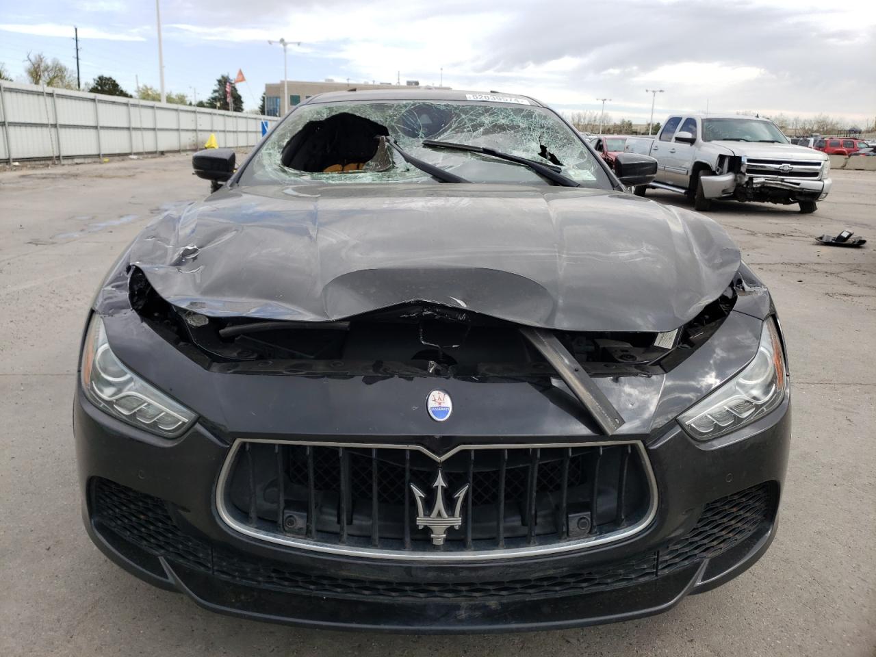 ZAM57RTAXH1223934 2017 Maserati Ghibli S