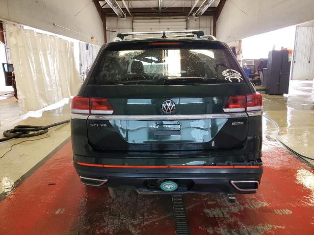 2021 Volkswagen Atlas Sel VIN: 1V2BR2CA8MC582737 Lot: 51174764