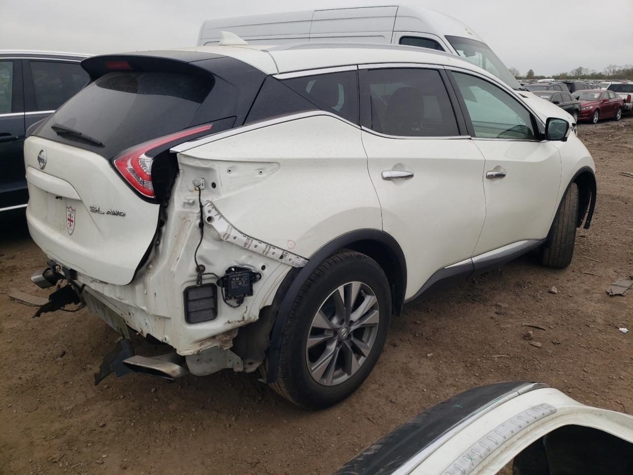 5N1AZ2MH3JN115200 2018 Nissan Murano S