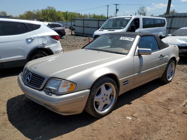 1998 Mercedes-Benz Sl 500 VIN: WDBFA67FXWF156507 Lot: 52477164