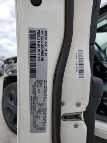 2021 Jeep Compass Latitude VIN: 3C4NJCBB8MT501956 Lot: 52124874