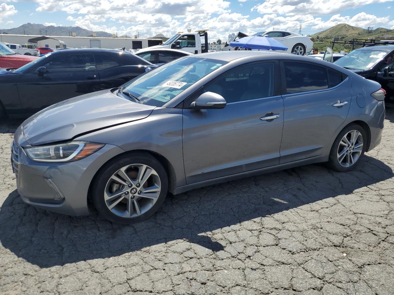 2017 Hyundai Elantra Se vin: KMHD84LF4HU185963