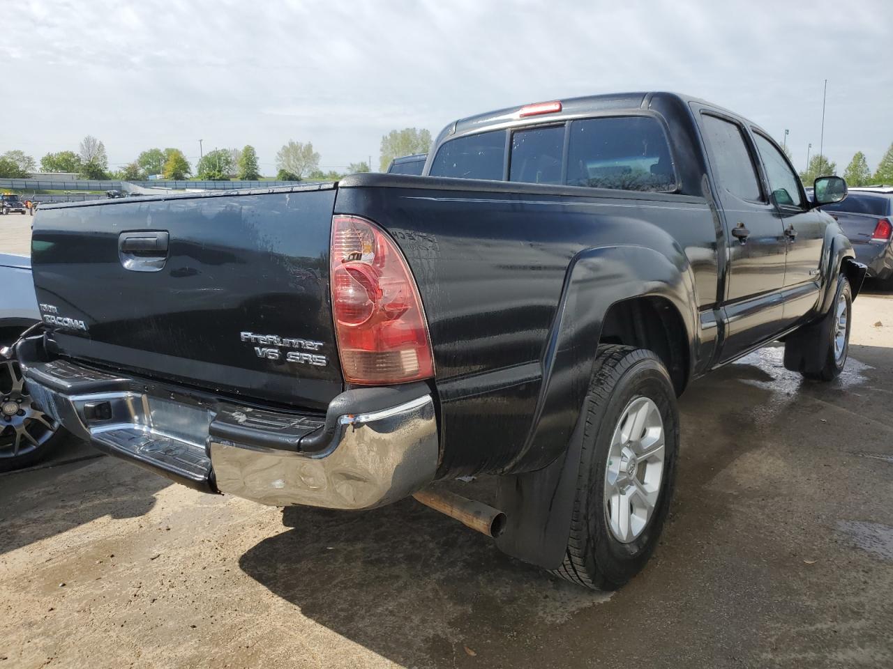 5TEKU72N98Z506680 2008 Toyota Tacoma Double Cab Prerunner Long Bed