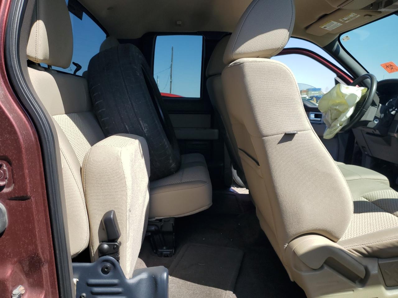 1FTFX1EV0AFC61367 2010 Ford F150 Super Cab