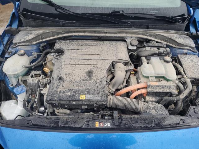 2017 HYUNDAI IONIQ BLUE - KMHC65LC2HU023200