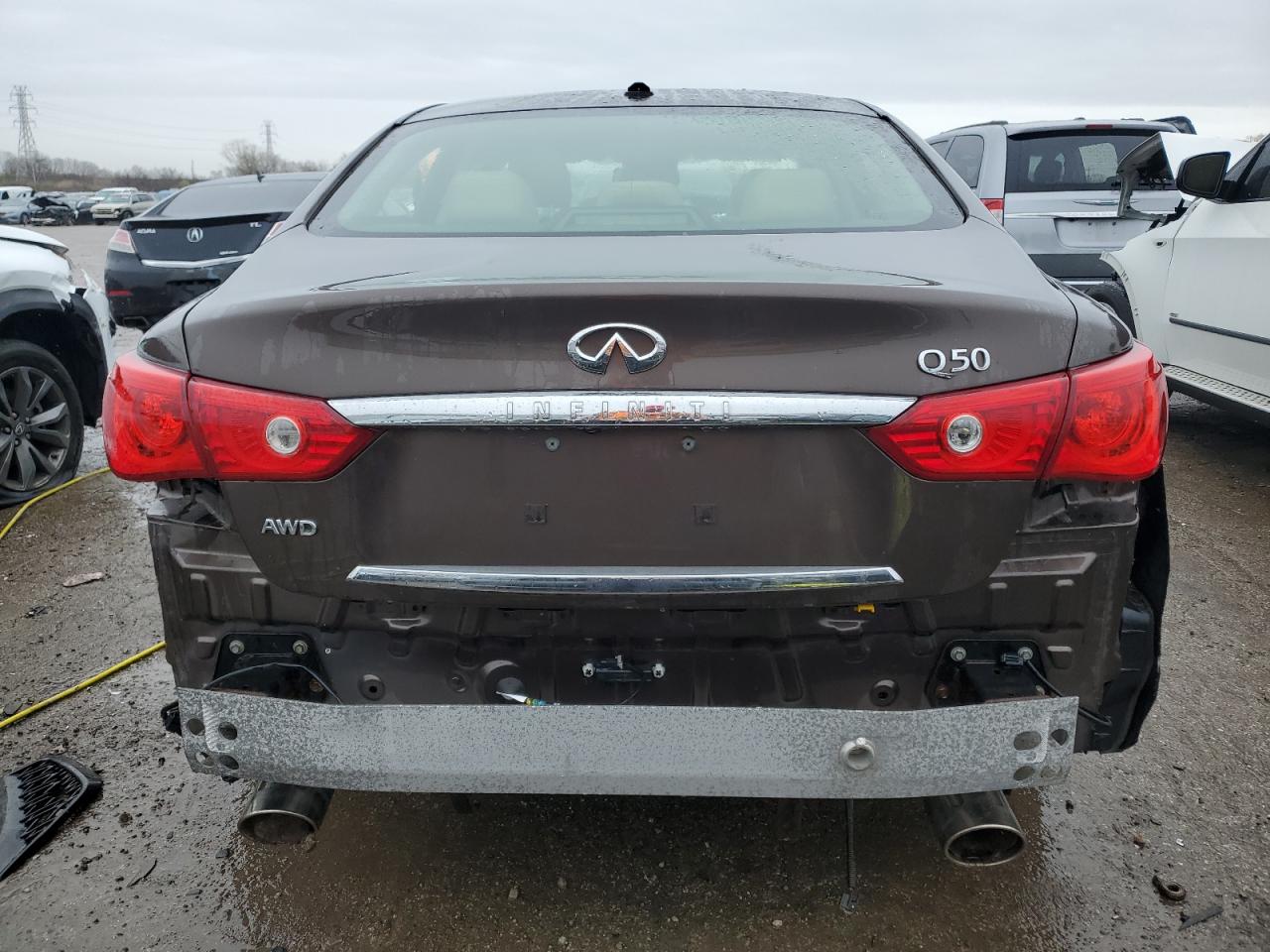 JN1BV7AR2EM688988 2014 Infiniti Q50 Base