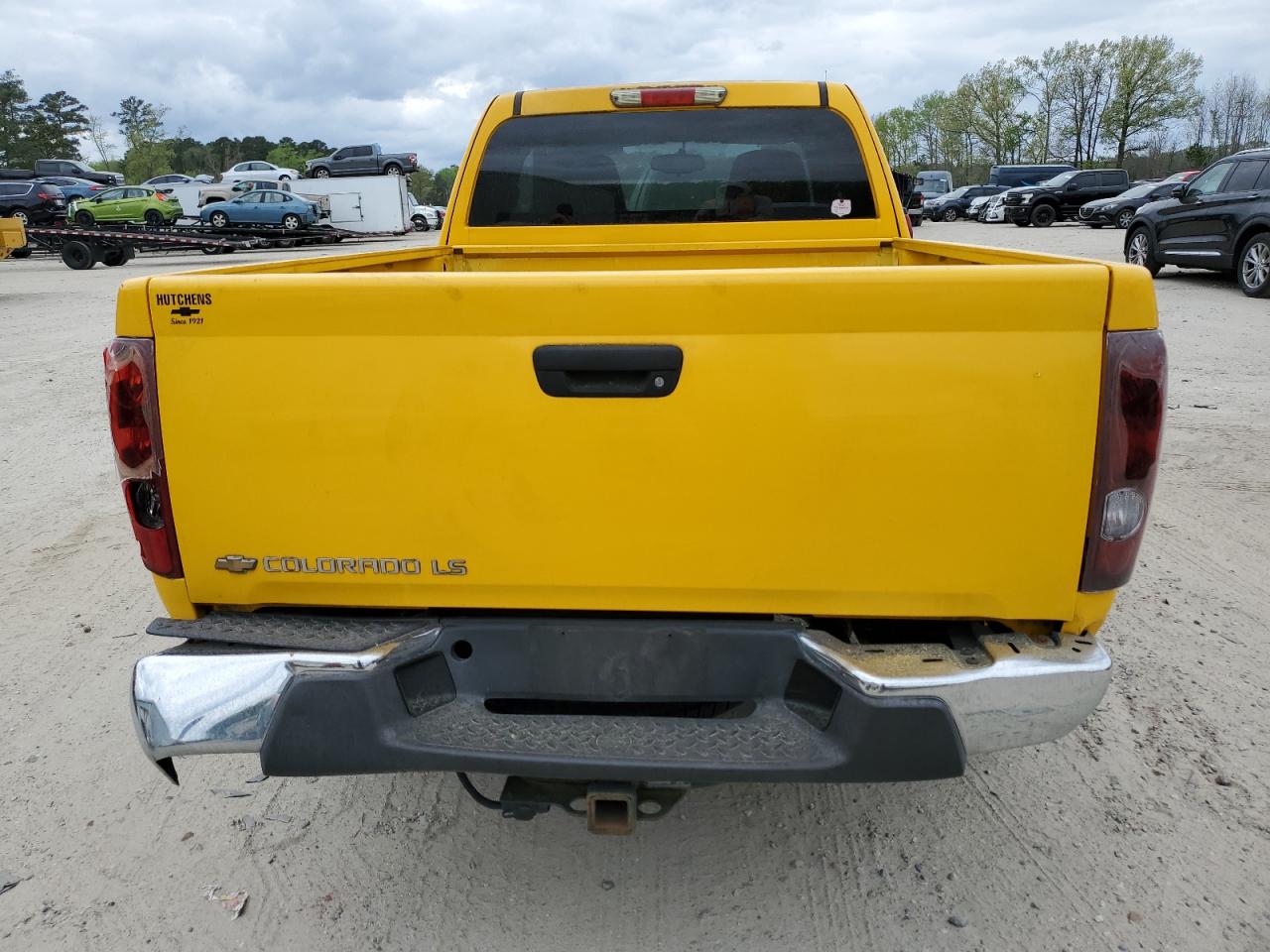 1GCDS196858187313 2005 Chevrolet Colorado