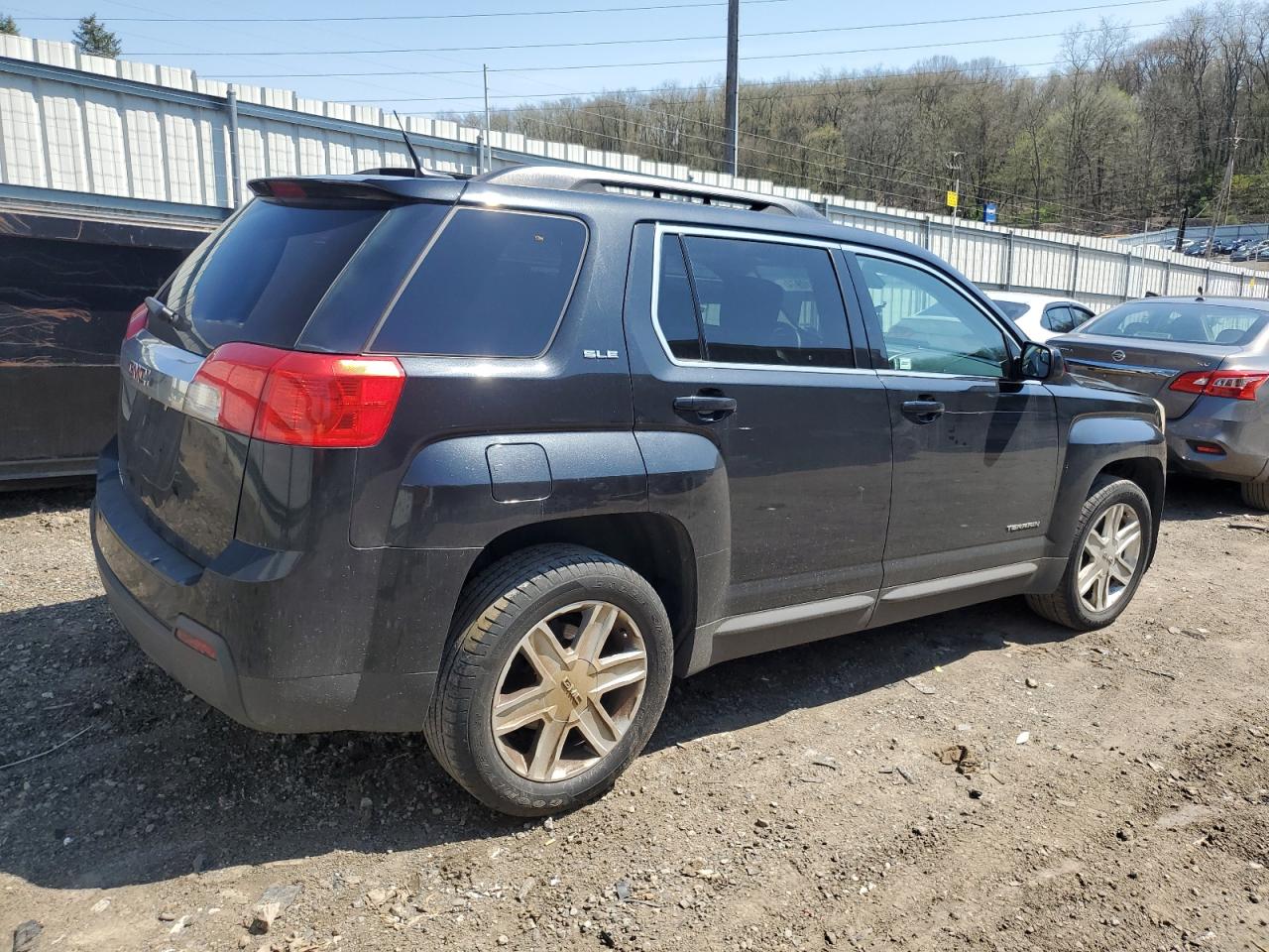 2GKALSEK4C6338163 2012 GMC Terrain Sle