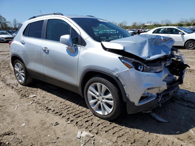  CHEVROLET TRAX 2020 Сріблястий