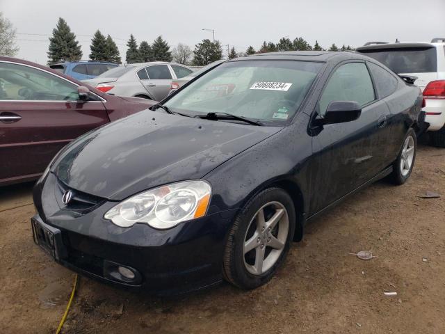 Lot #2485107818 2002 ACURA RSX TYPE-S salvage car