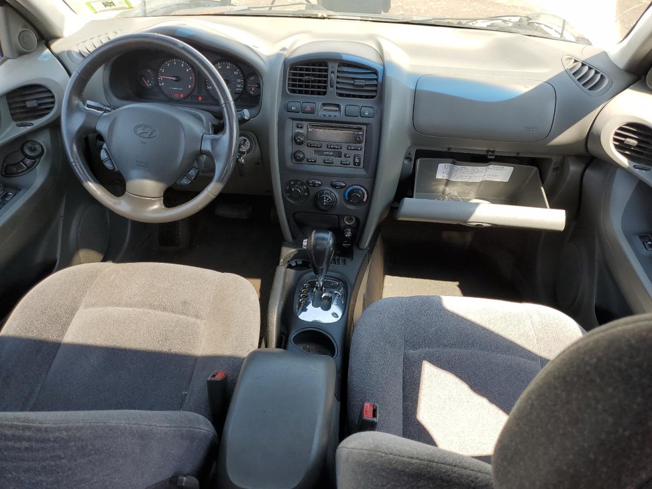 KM8SC73D43U364728 2003 Hyundai Santa Fe Gls