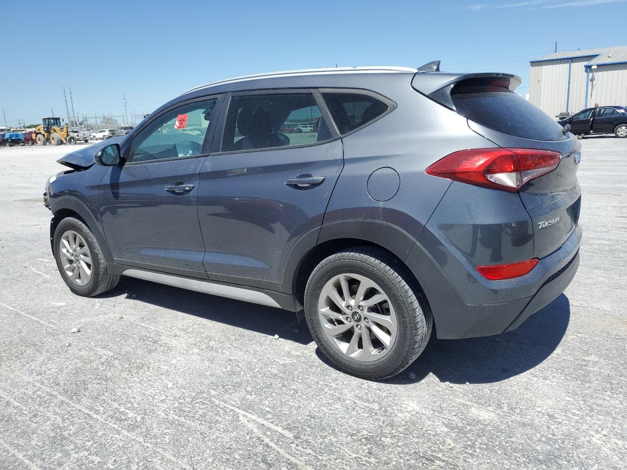 KM8J33A47JU600678 2018 Hyundai Tucson Sel