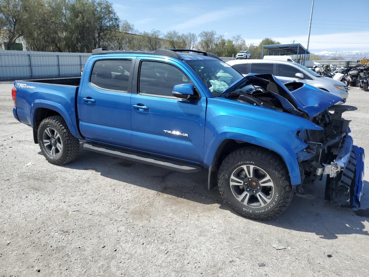 2016 Toyota Tacoma Double Cab vin: 3TMAZ5CN3GM005165