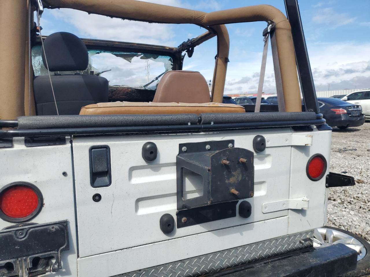 1J4FY19P7SP214691 1995 Jeep Wrangler / Yj S