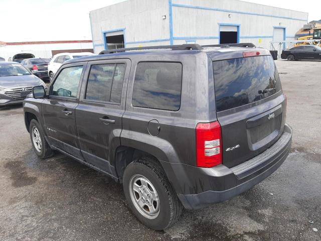 2017 Jeep Patriot Sport VIN: 1C4NJRBB9HD106330 Lot: 51934804