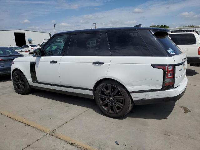 2017 Land Rover Range Rover Supercharged VIN: SALGS5FEXHA342207 Lot: 51845914