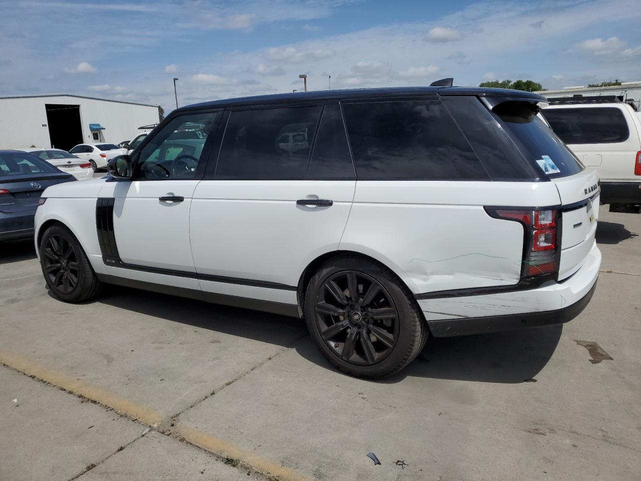 SALGS5FEXHA342207 2017 Land Rover Range Rover Supercharged