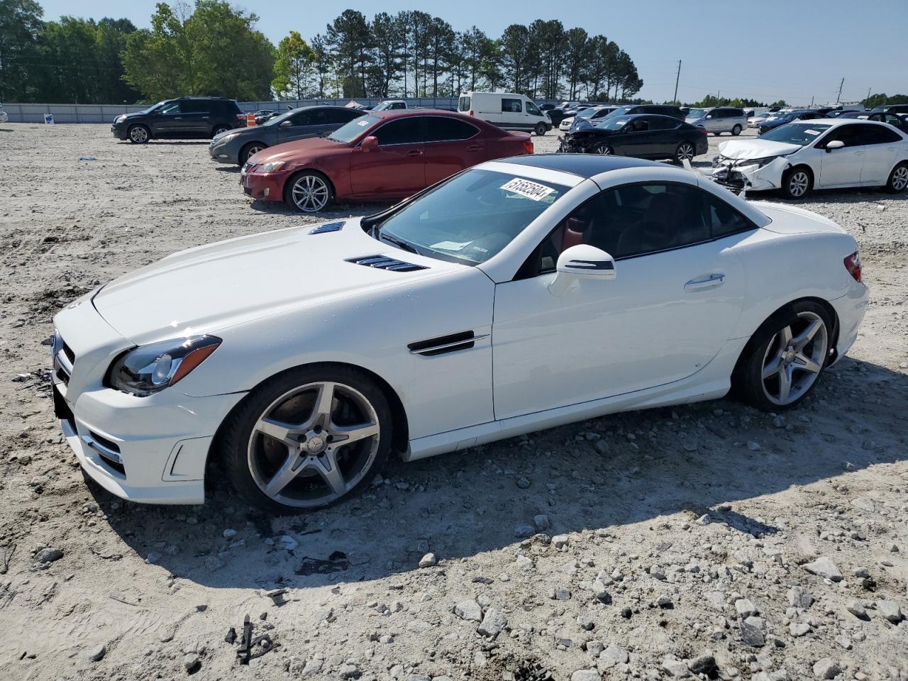 WDDPK3JA7GF117301 2016 Mercedes-Benz Slk 300