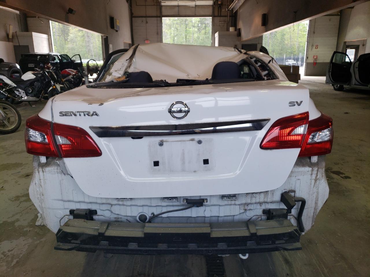 3N1AB7AP6GL669585 NISSAN SENTRA 2016