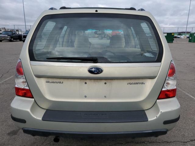 2006 Subaru Forester 2.5X VIN: JF1SG63606H700995 Lot: 49319074