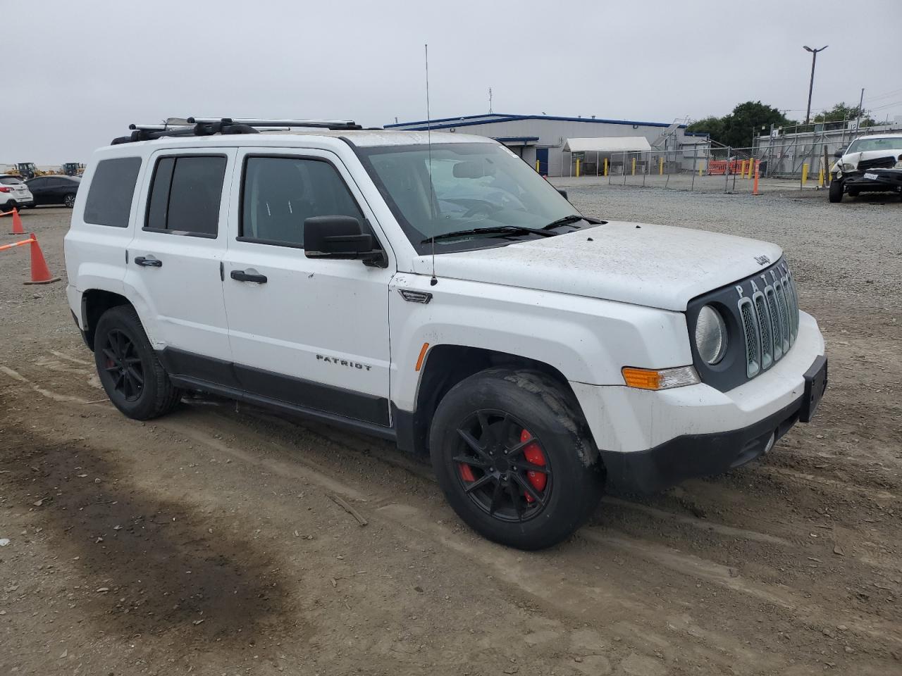 2017 Jeep Patriot Sport vin: 1C4NJPBA6HD133027