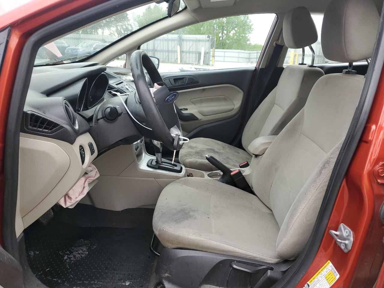 3FADP4EJXKM154162 FORD FIESTA 2019