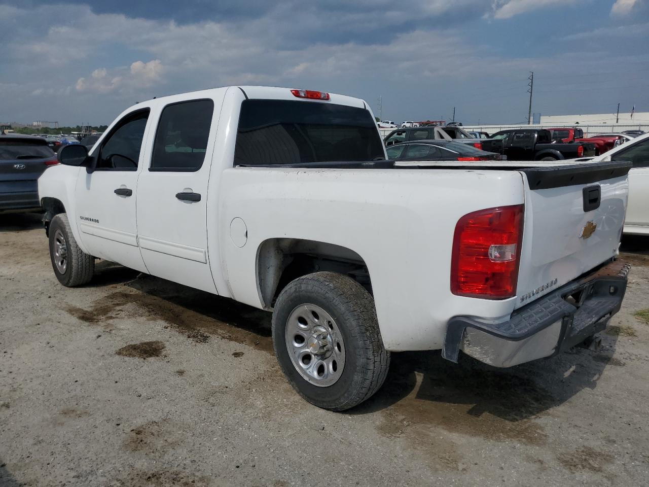 3GCPCREA0DG280029 2013 Chevrolet Silverado C1500 Ls