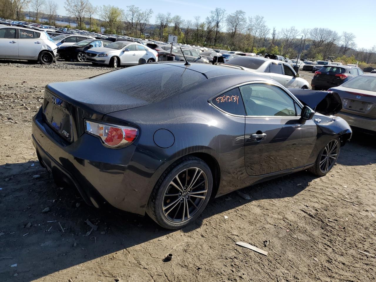 Lot #3044391877 2014 TOYOTA SCION FR-S