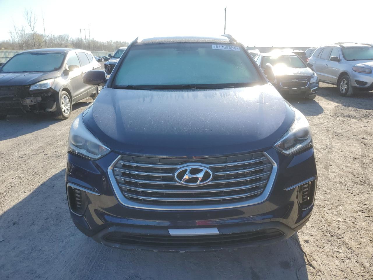 2017 Hyundai Santa Fe Se vin: KM8SM4HF1HU206991