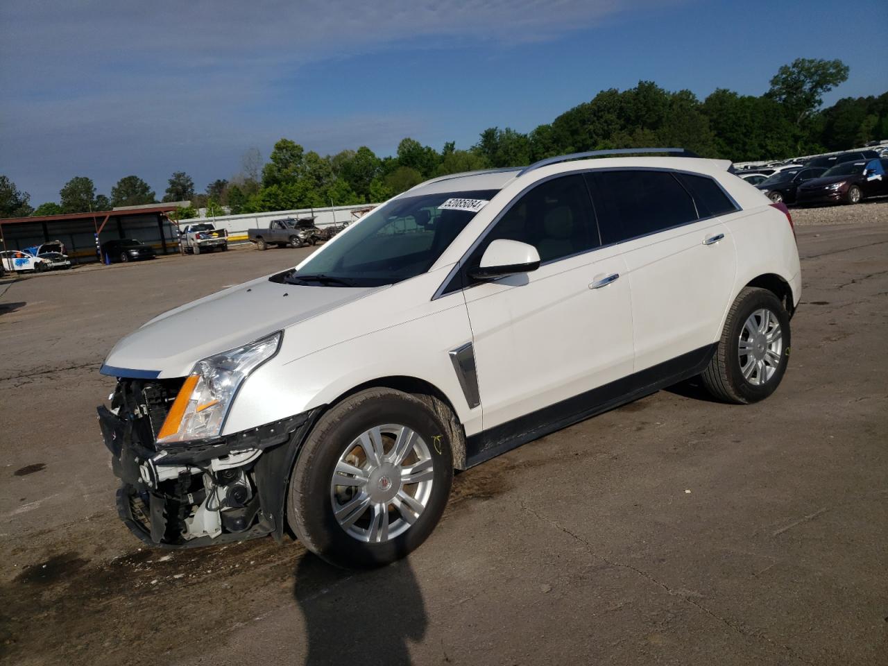 3GYFNBE37GS550481 2016 Cadillac Srx Luxury Collection