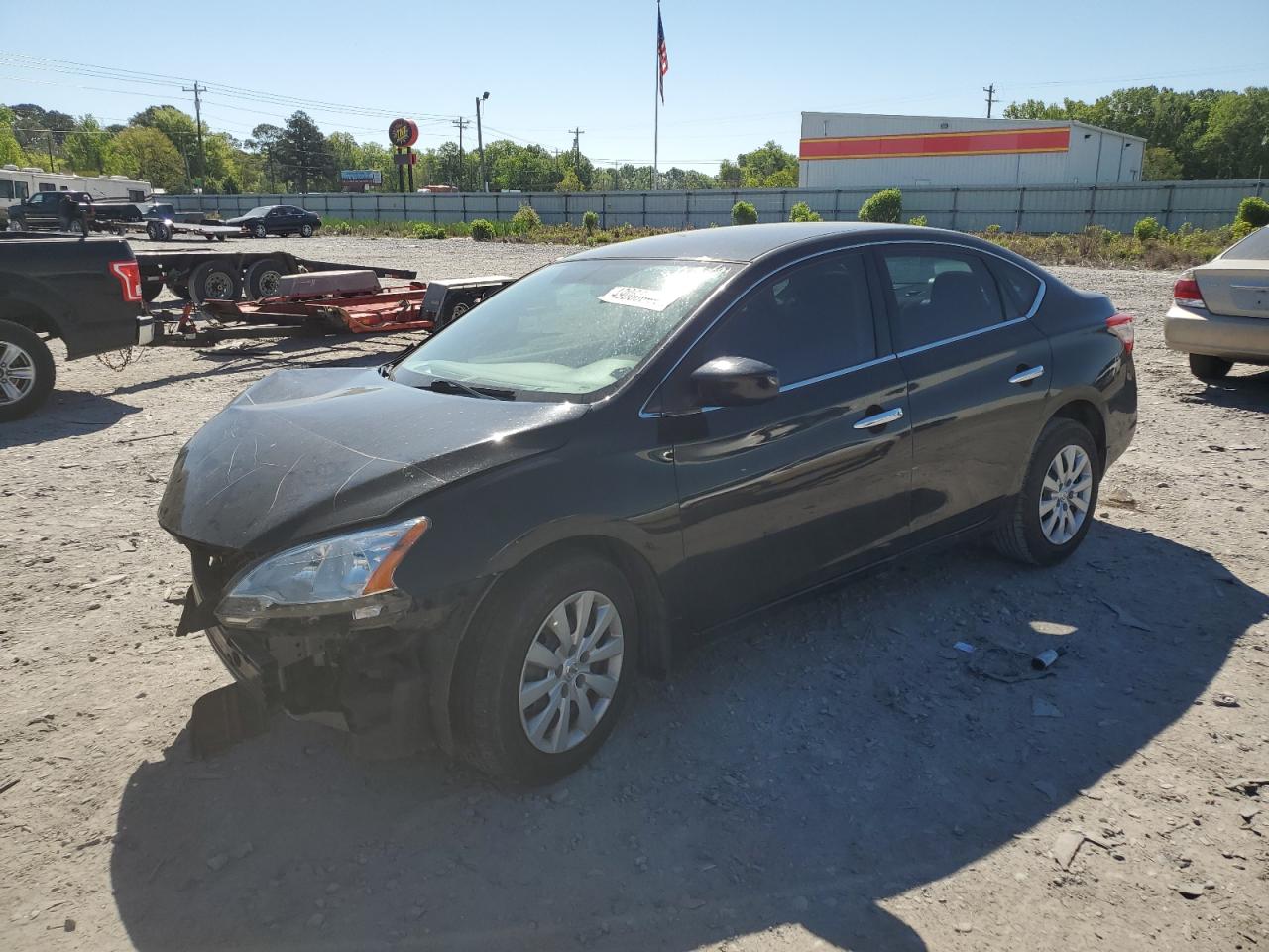 3N1AB7AP8EY335798 2014 Nissan Sentra S