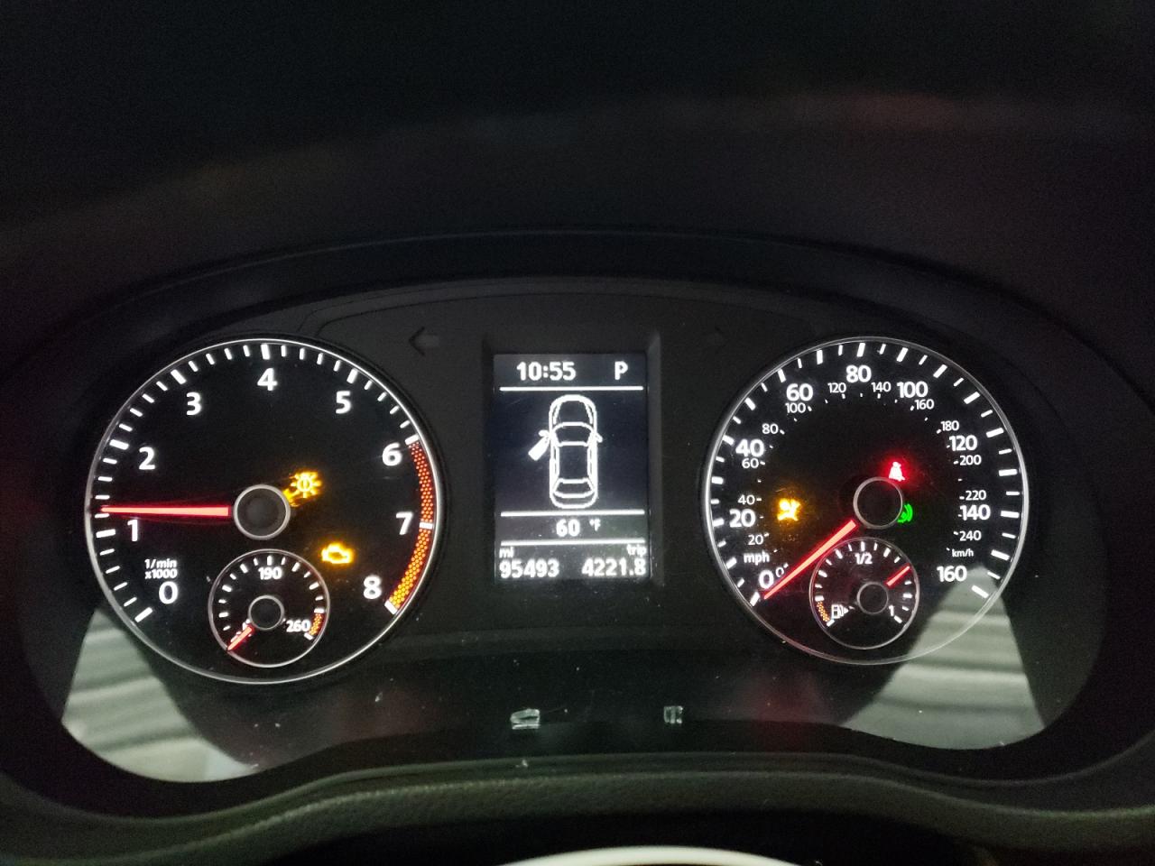 1VWCT7A31FC078233 2015 Volkswagen Passat Sel